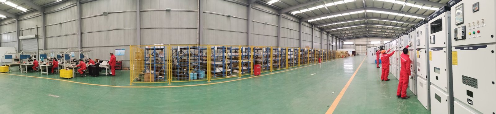 Production workshop at PAS DGA Shenzhen manufacturing facility