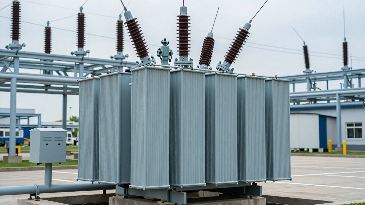 converter transformer acetylene monitoring