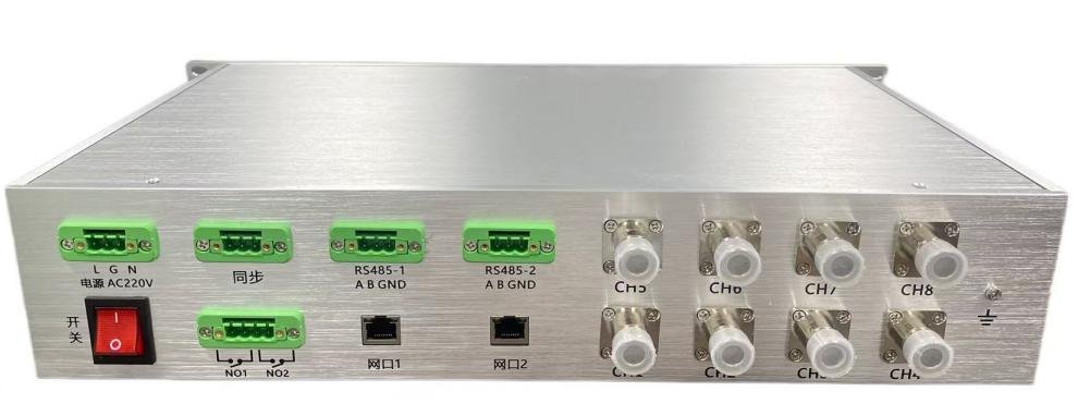 TPD-400 multi-channel PD acquisition unit IED