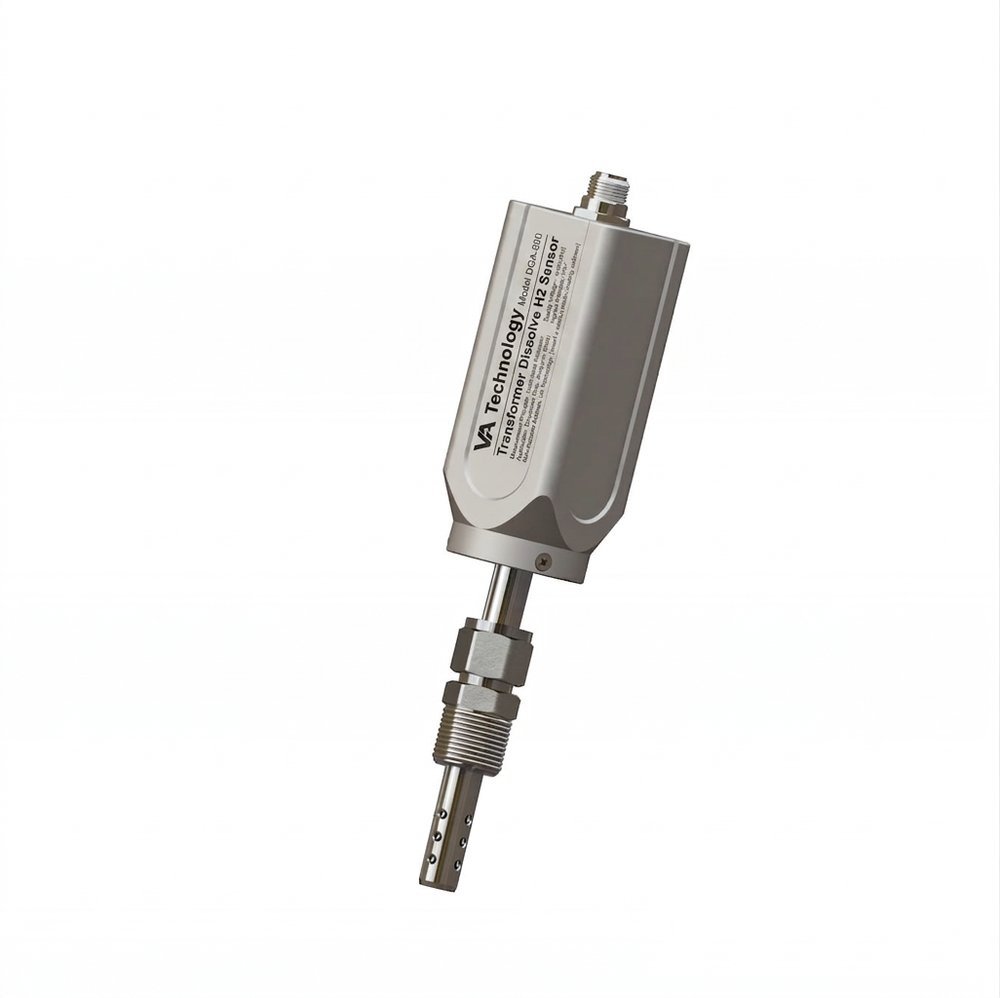 PAS DGA DGA-500 dissolved hydrogen sensor with Pd alloy thin-film probe for transformer oil monitoring